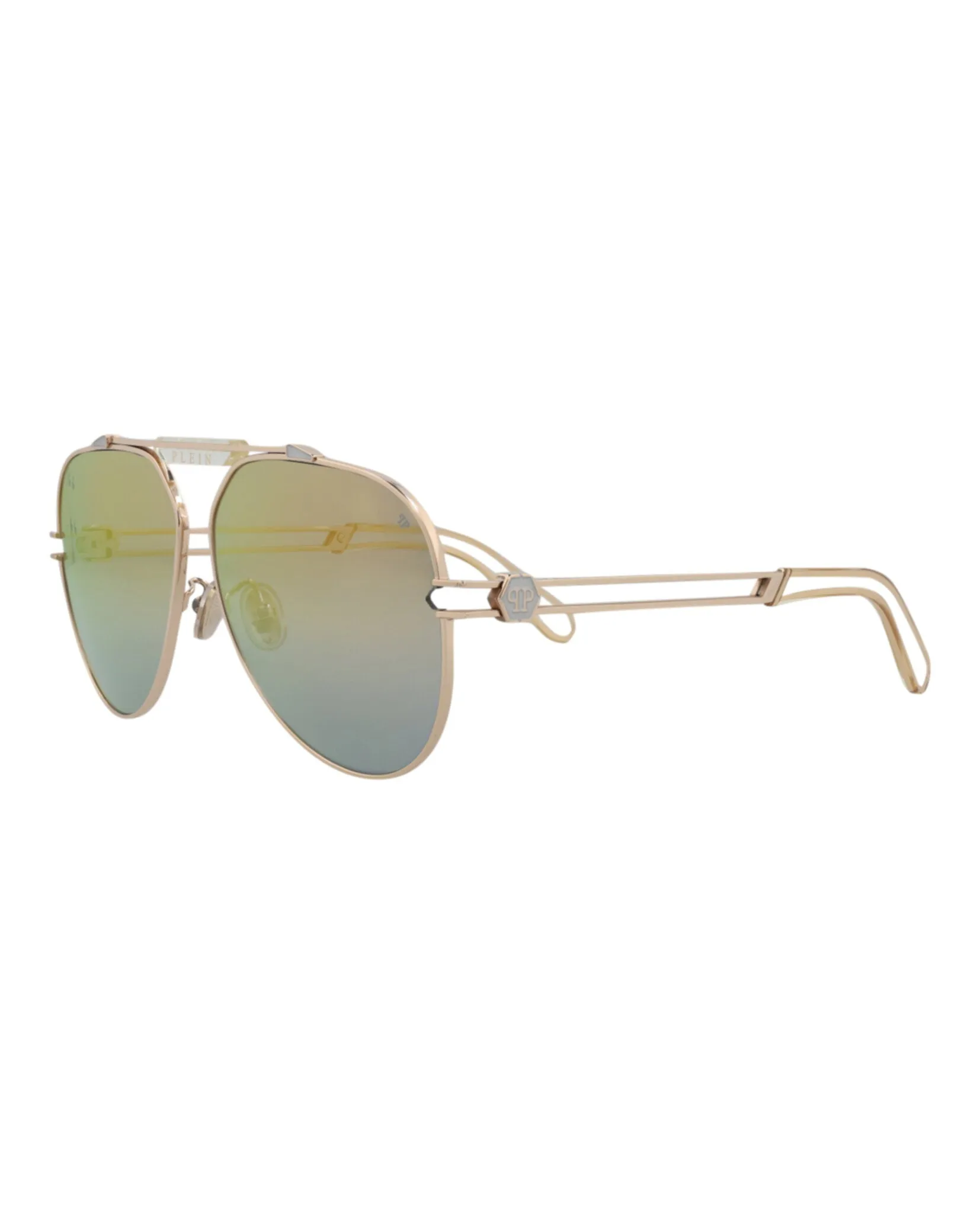 Philipp Plein Novelty Sunglasses Style #SPP048M-62033M