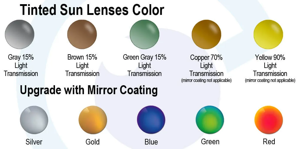Polarized Sunglasses | Urban Model BI-6006 | 3 Colors