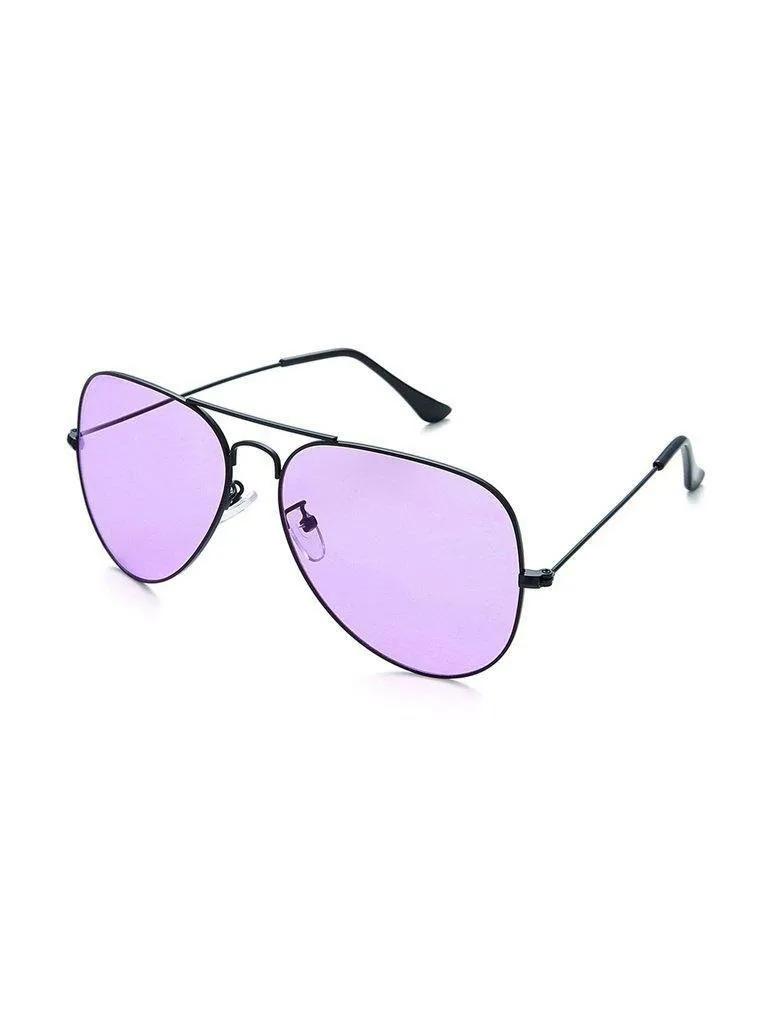 Top Bar Aviator Sunglasses
